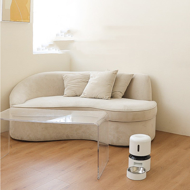 Capsule Automatic Pet Double Bowl Feeding System