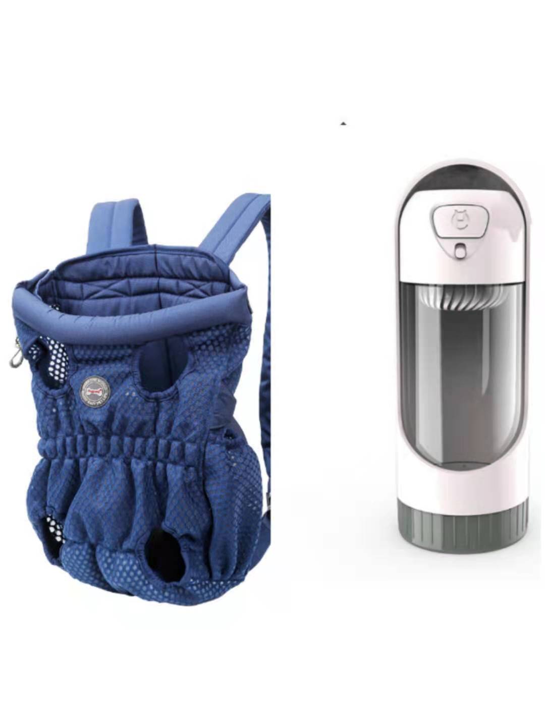 Pet Breathable Mesh Outdoor Travel Backpack Carrier Bag