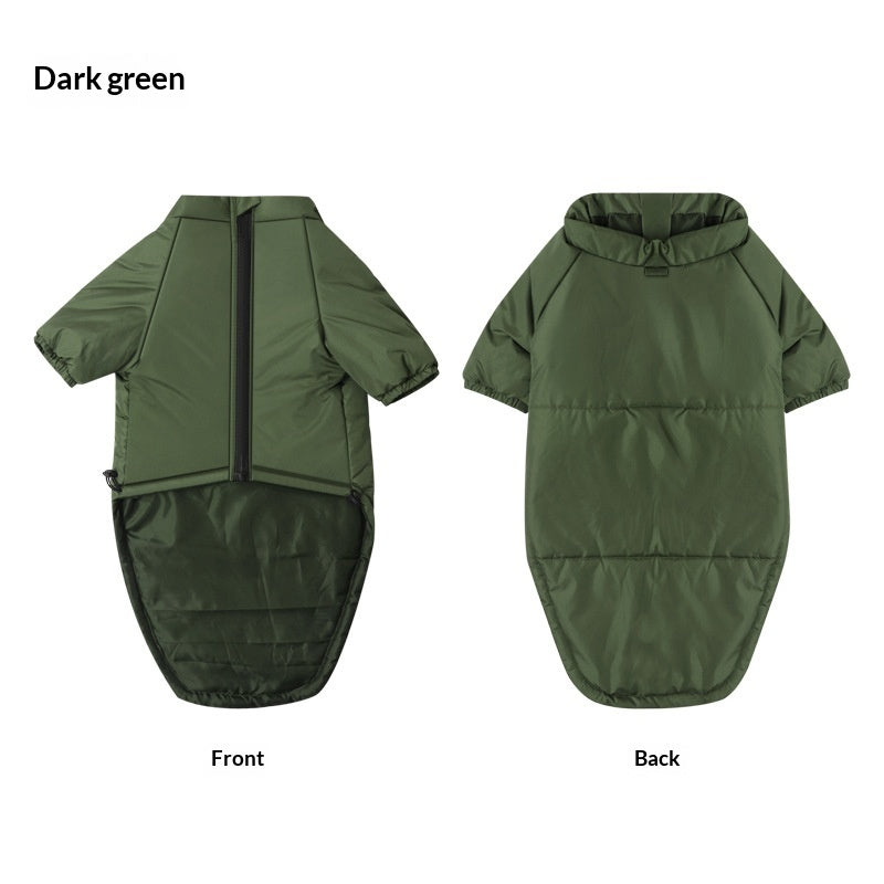 Cotton Two Leg Pet Jacket Apparel