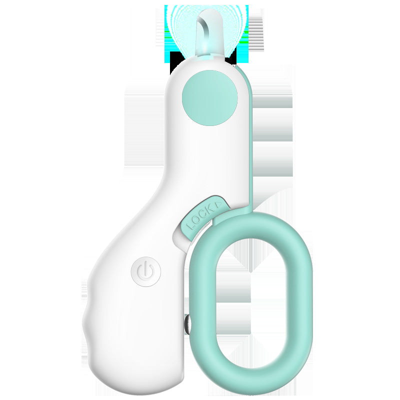 Pet LED Mini ABS Nail Trimmer Tool