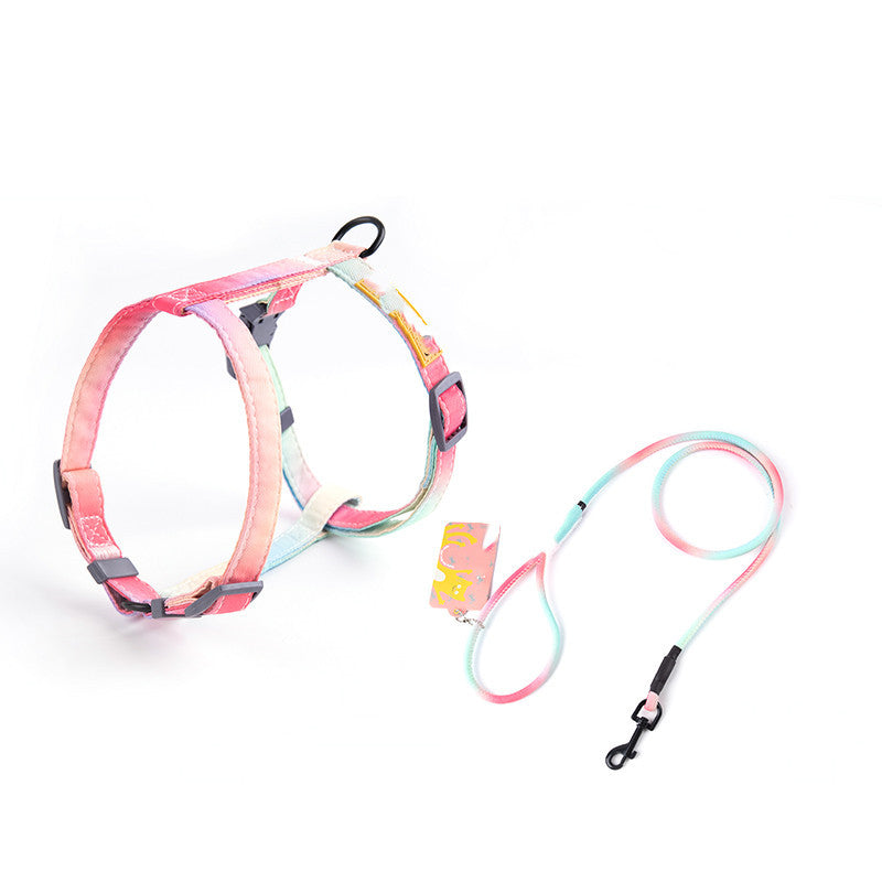 Fashion Anti Escape Pet Leash Harness