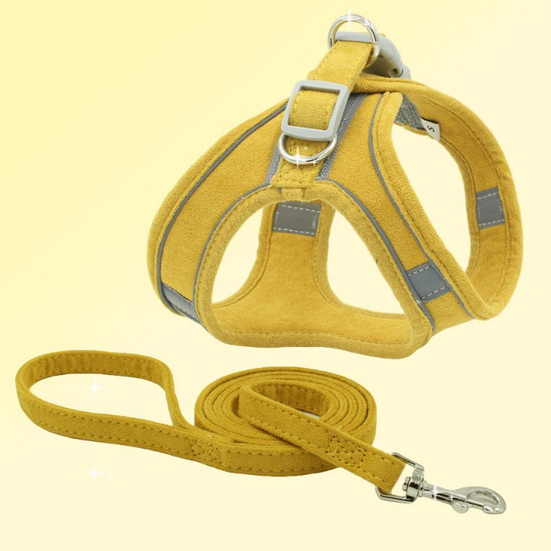 Vest Type Chest Pet Harness Leash