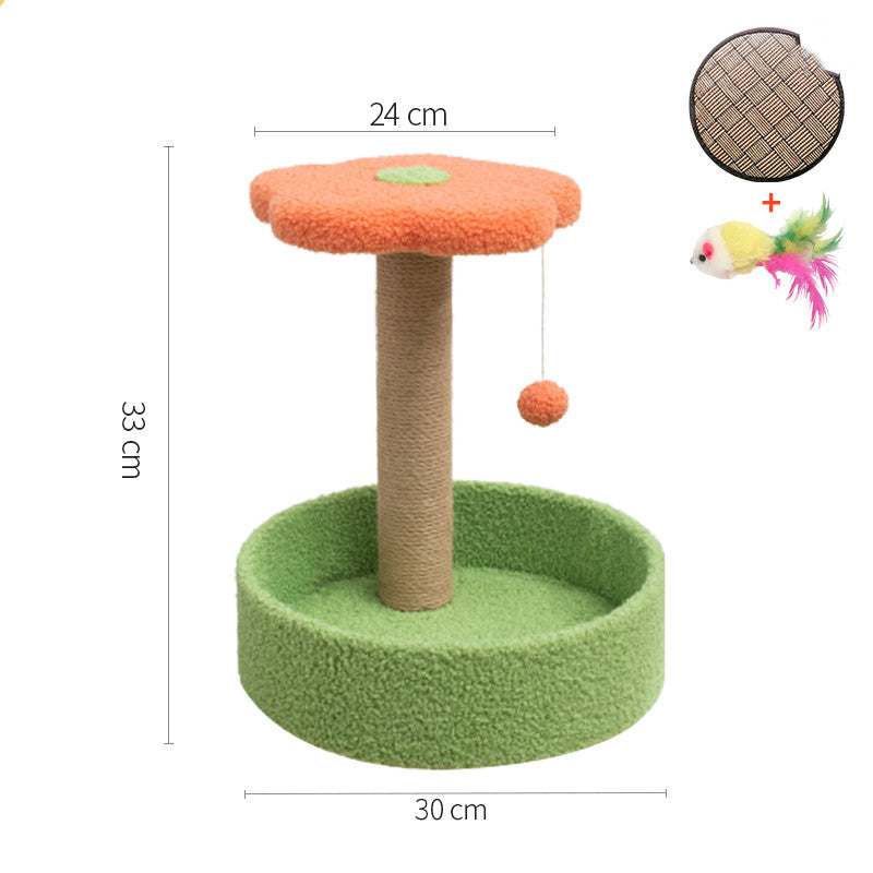 Claw Grinding Interactive Pet Teasing Toy