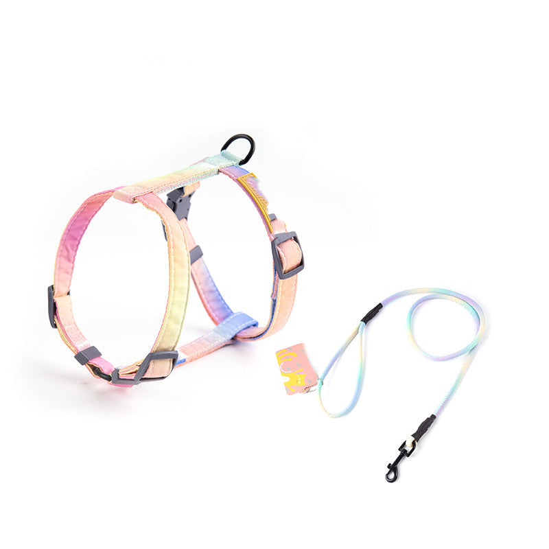 Fashion Anti Escape Pet Leash Harness