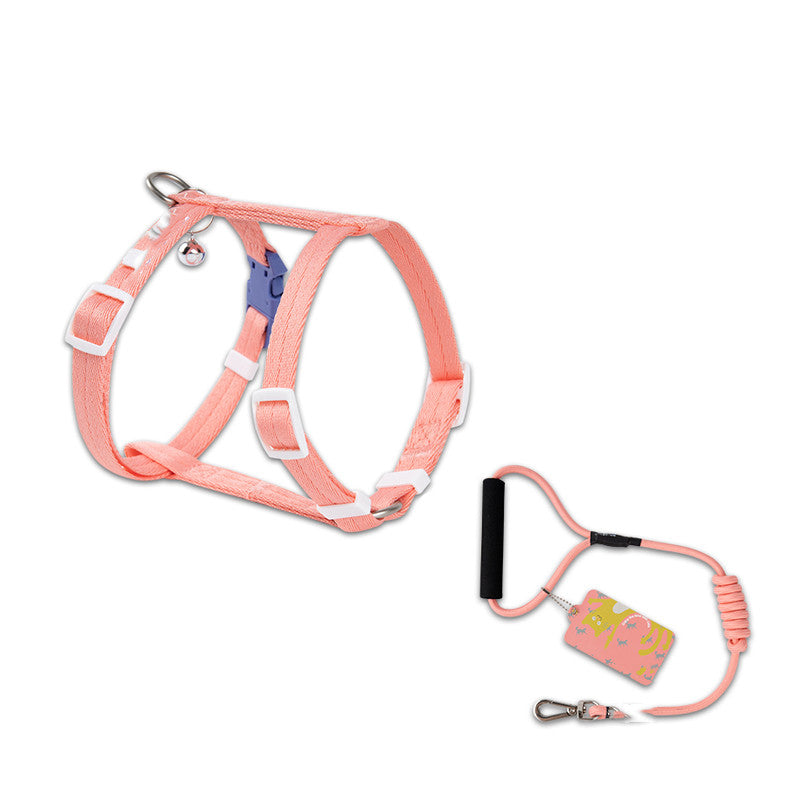 Fashion Anti Escape Pet Leash Harness