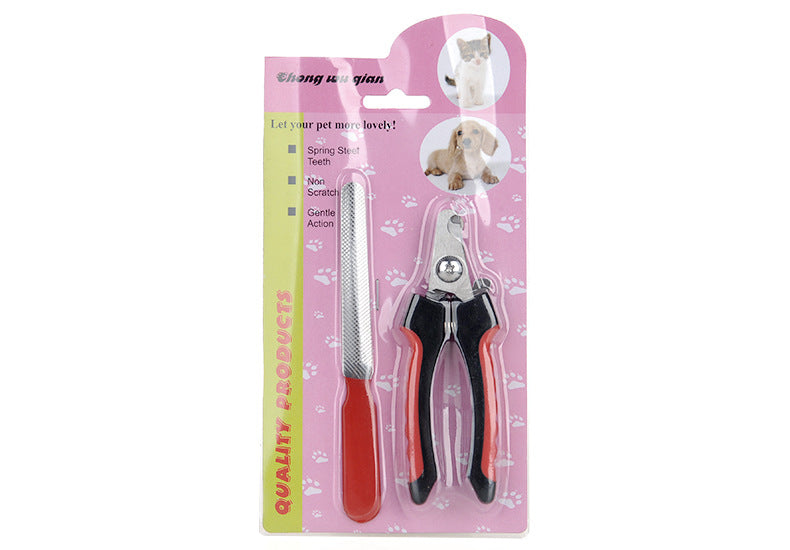 Pet LED Nail Clippers Scissors Grooming Tool