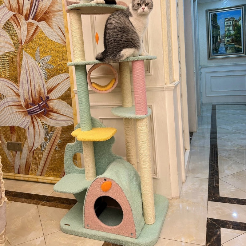 Large Pet Scratching Post Interactive Life Toy