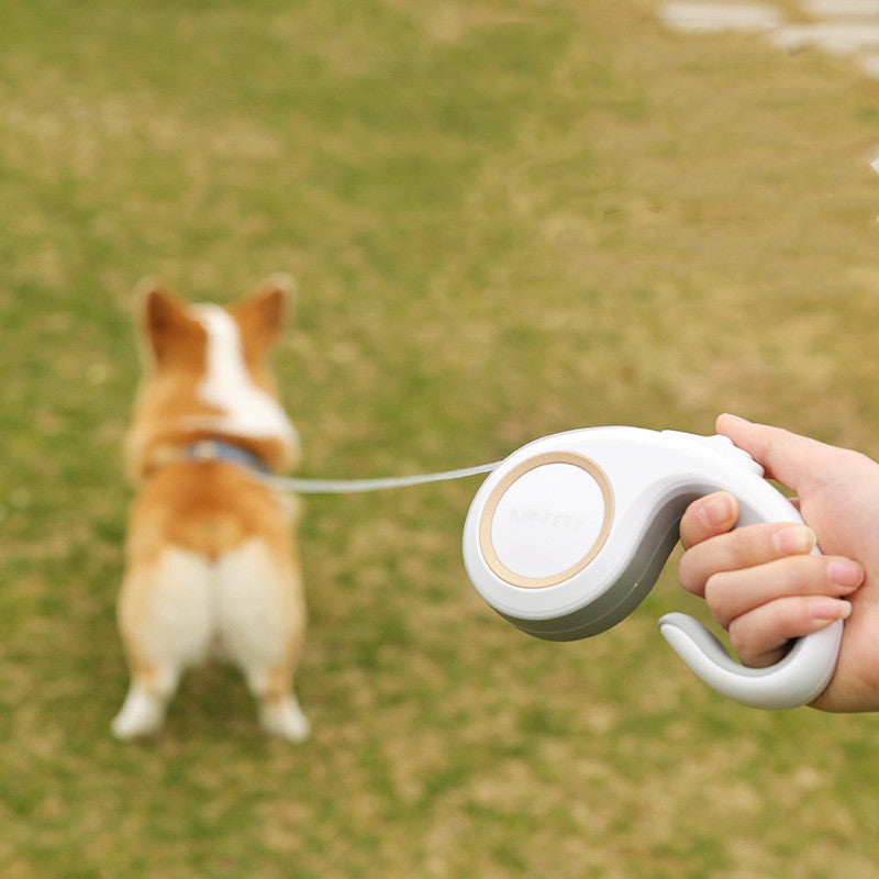 Automatic Retractable Pet Leash System