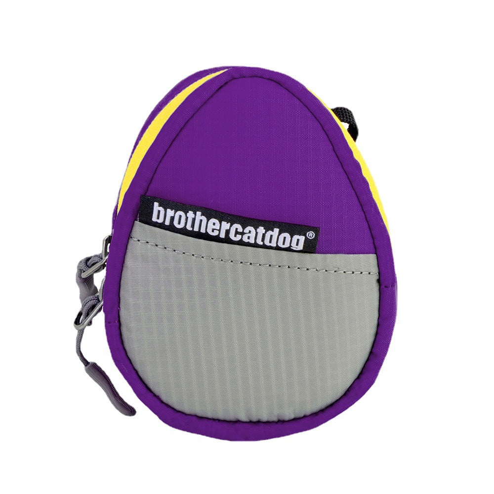 Heavy Duty Pet Chest Strap Leash Storage Bag