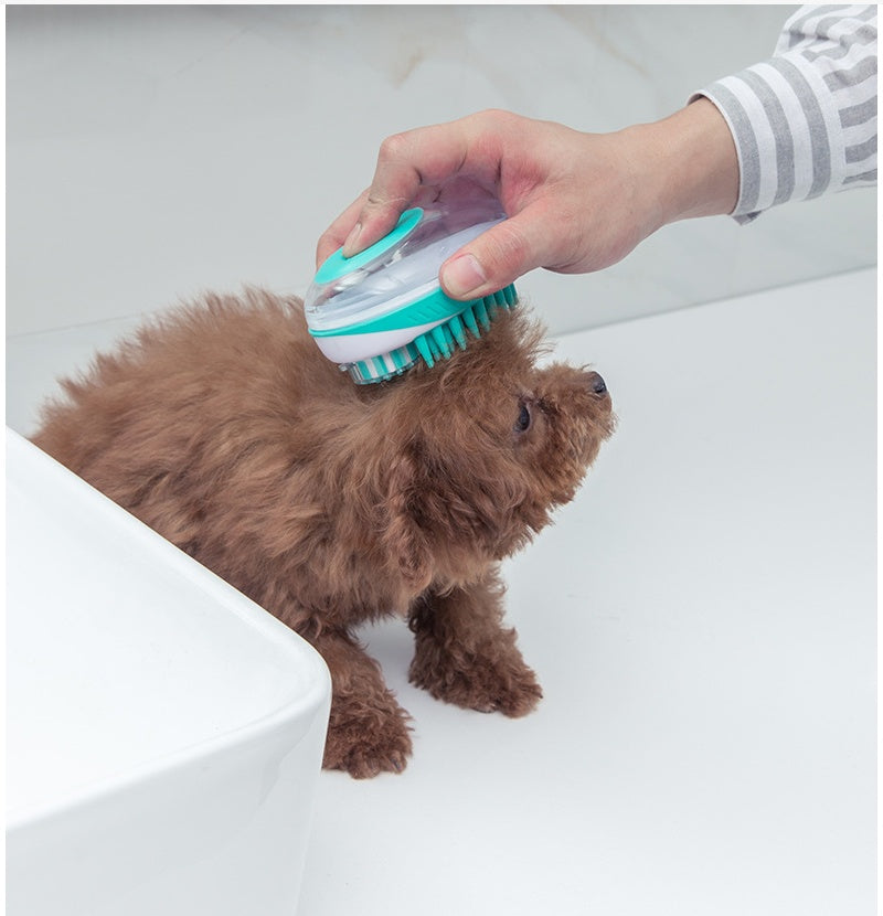 Pet Bath Massage Brush For Pets Grooming Tool