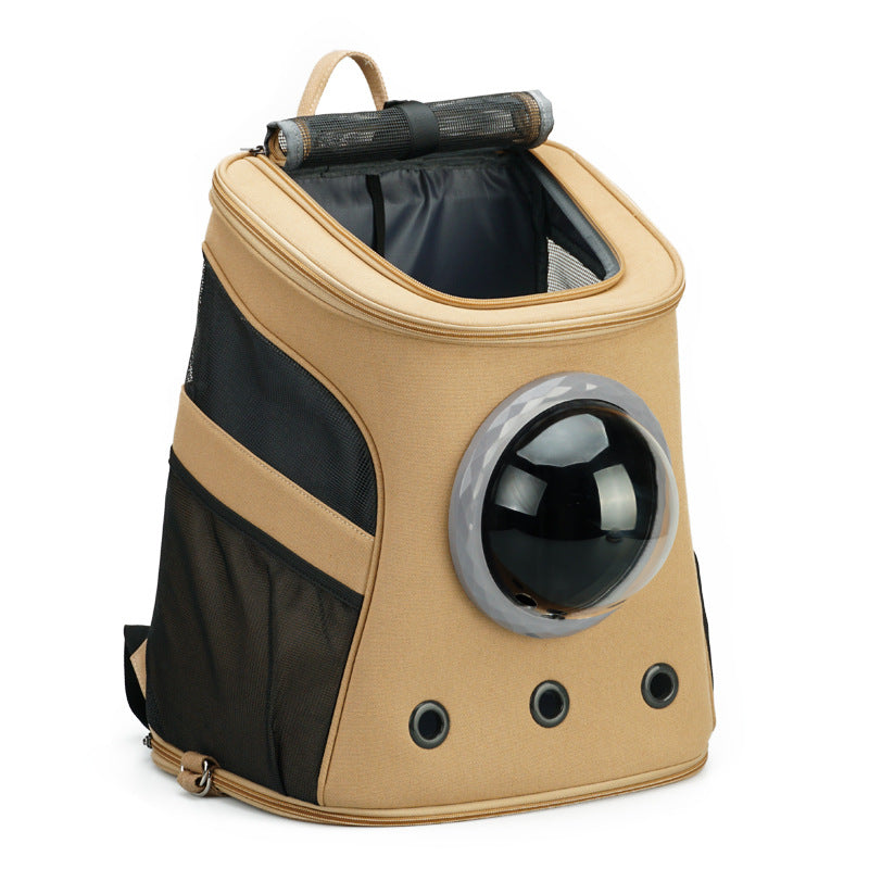 Pet Portable Medium Size Backpack Style Carrier Bag