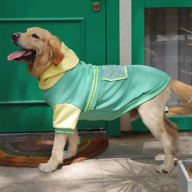Warm Pet Sweater For Large Size Comfort Wear