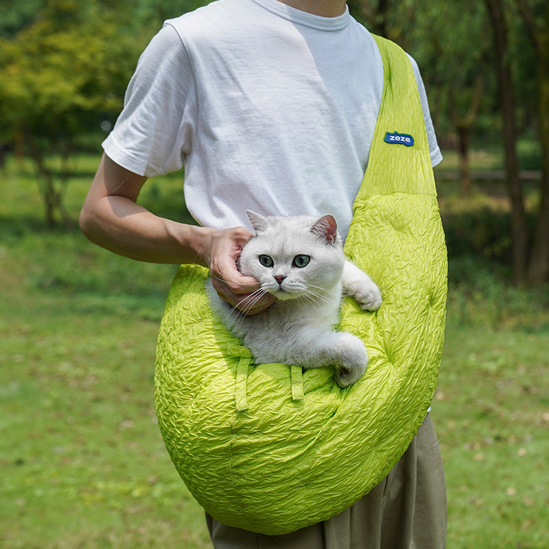 Pet Portable Shoulder Carrier Bag For Small Pets