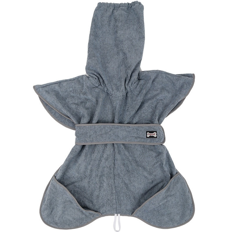 Quick Dry Absorbent Cotton Pet Bath Towel