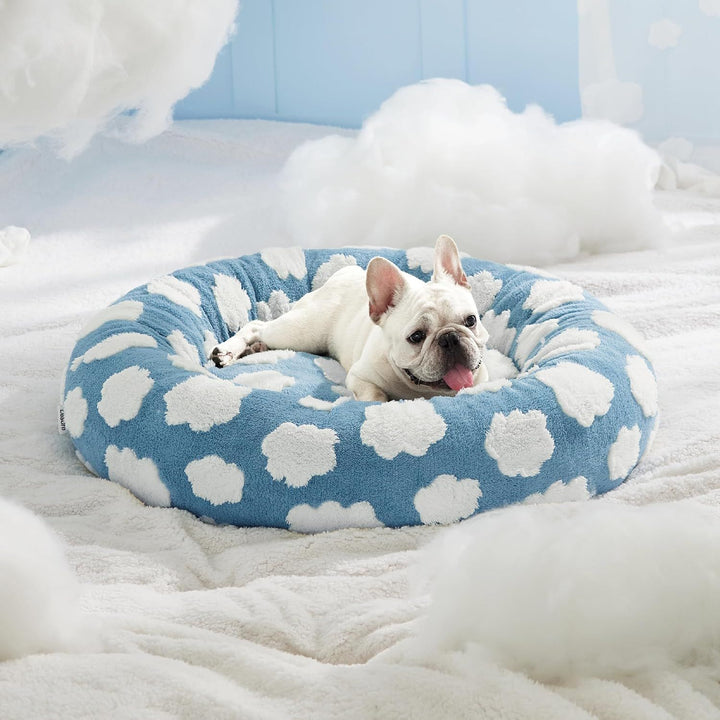 Round All Season Warm Pet Bed Cushion