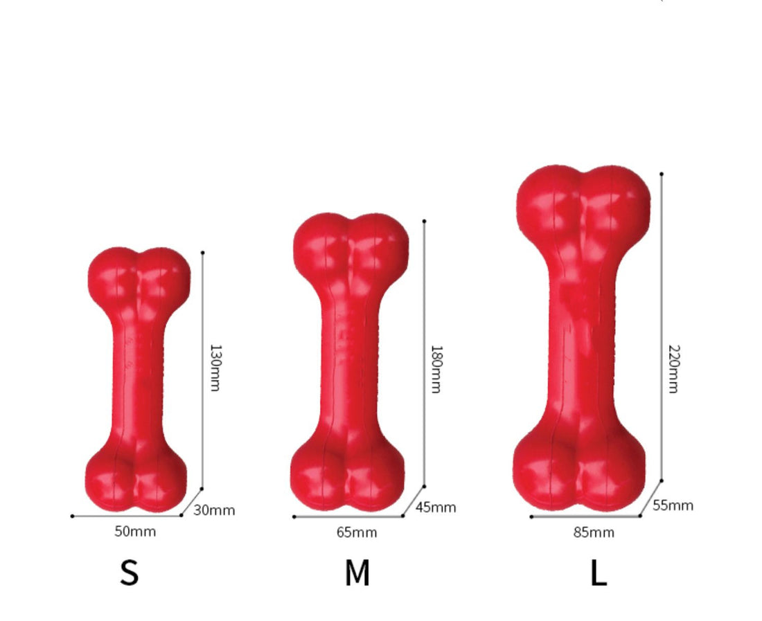 Bite Resistant Rubber Pet Grinding Chew Toy
