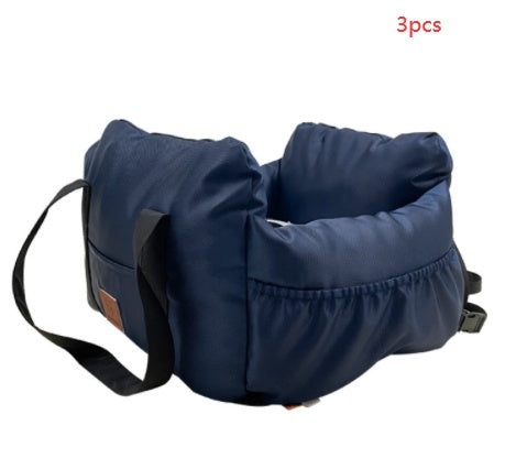 Pet Safety Car Travel Carrier Bag