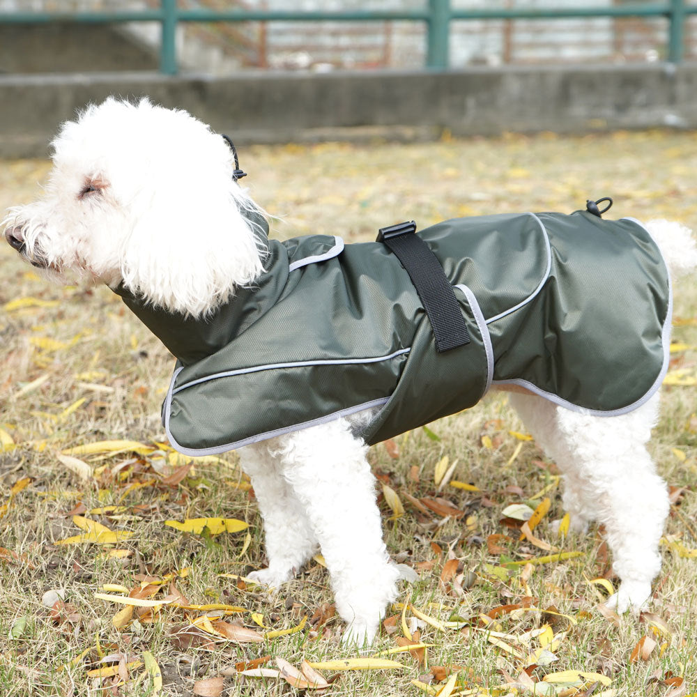 Warm Shell Pet Jacket Apparel