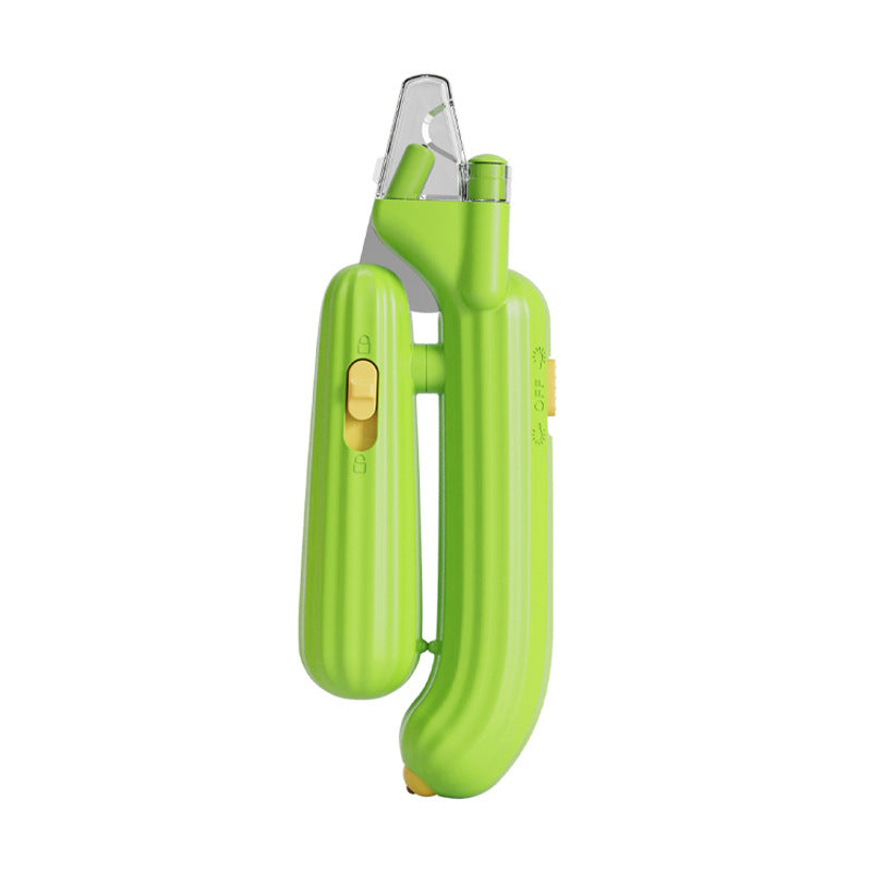 Pet Cactus Shaped Multifunction Nail Clipper Tool