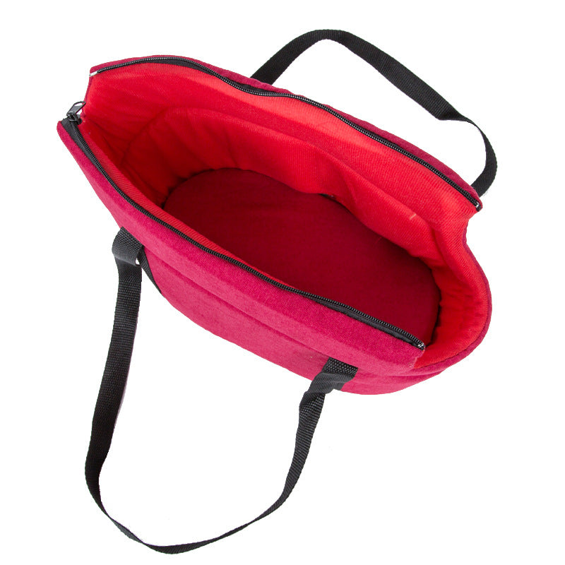 Pet Mesh Breathable Foldable Portable Carrier Travel Bag