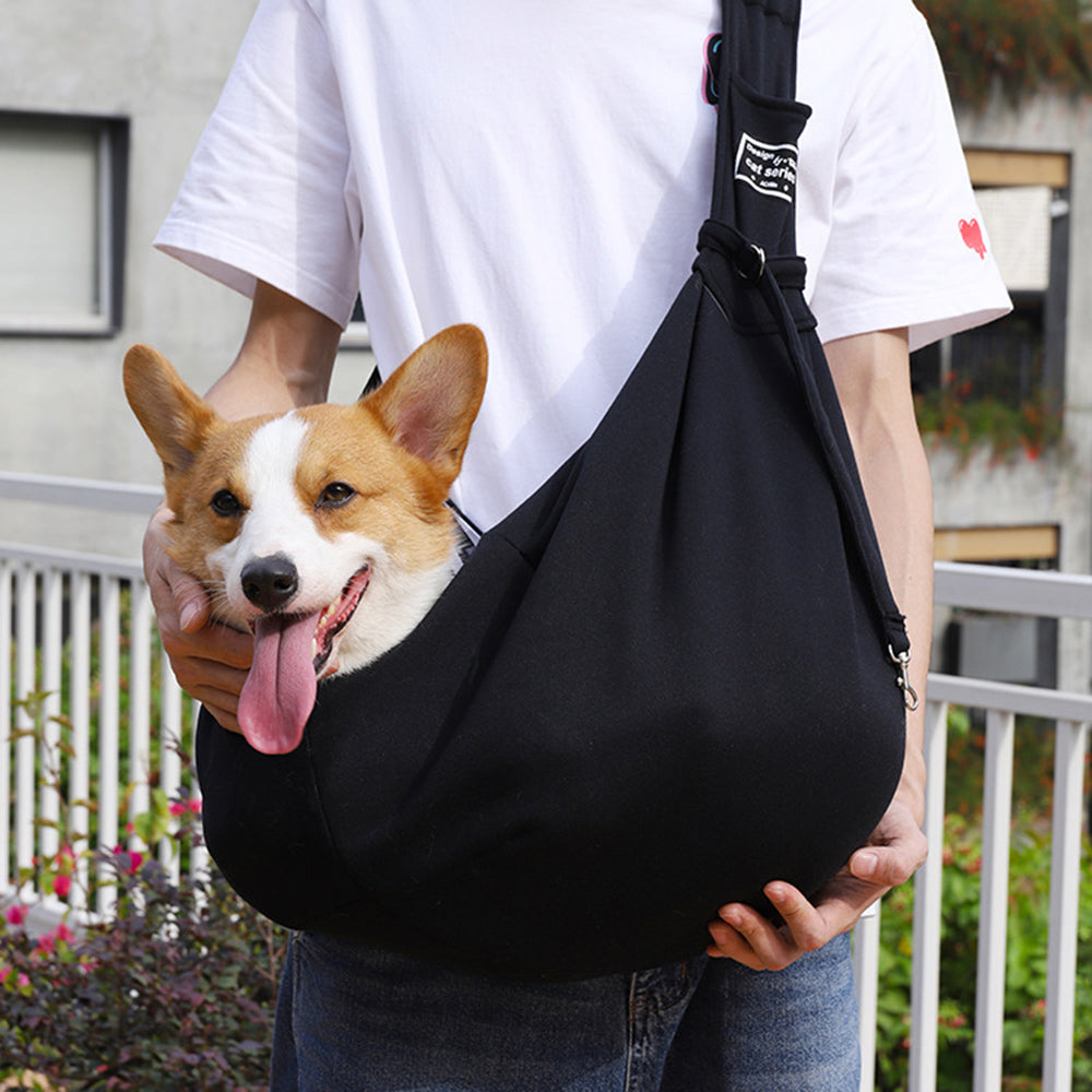Pet Cotton Comfort Travel Carrier Shoulder Sling Bag