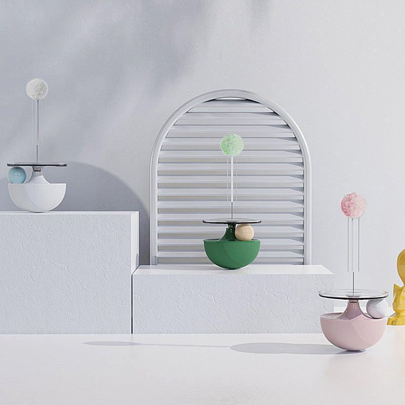 Self Righting Funny Interactive Pet Tumbler Toy