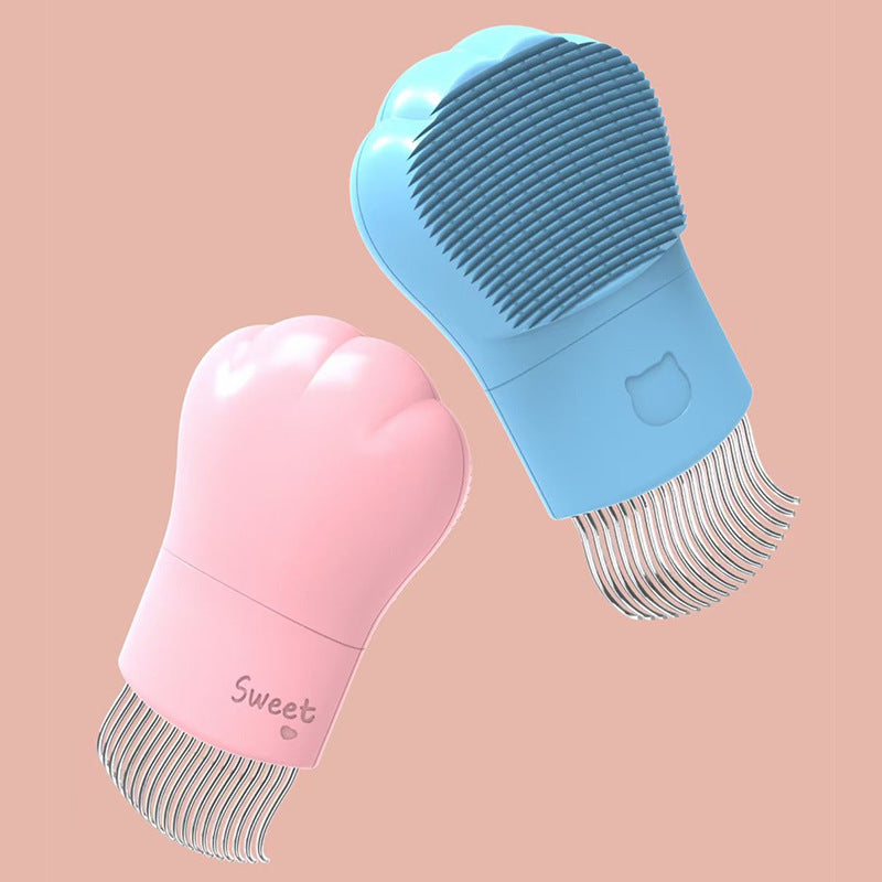 Pet Grooming Brush For Long And Short Hair Care