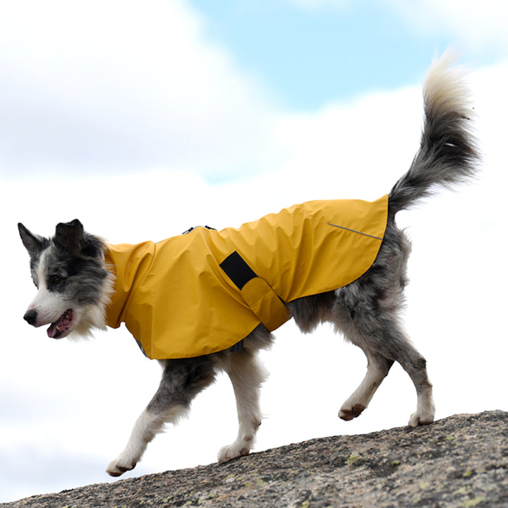Waterproof Windproof Pet Raincoat Shell Jacket