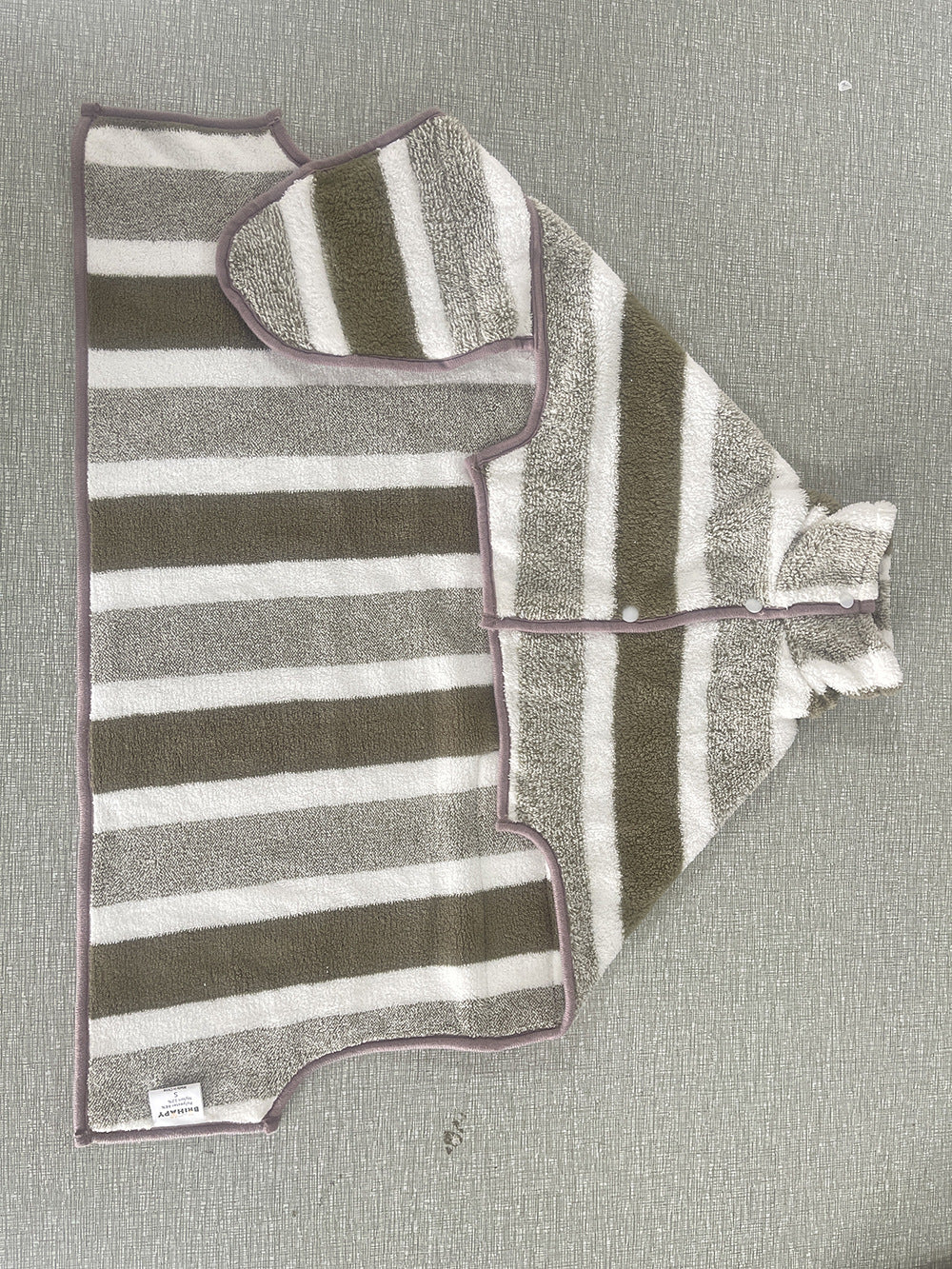 Absorbent Pet Bath Robe Towels Comfort Apparel Set