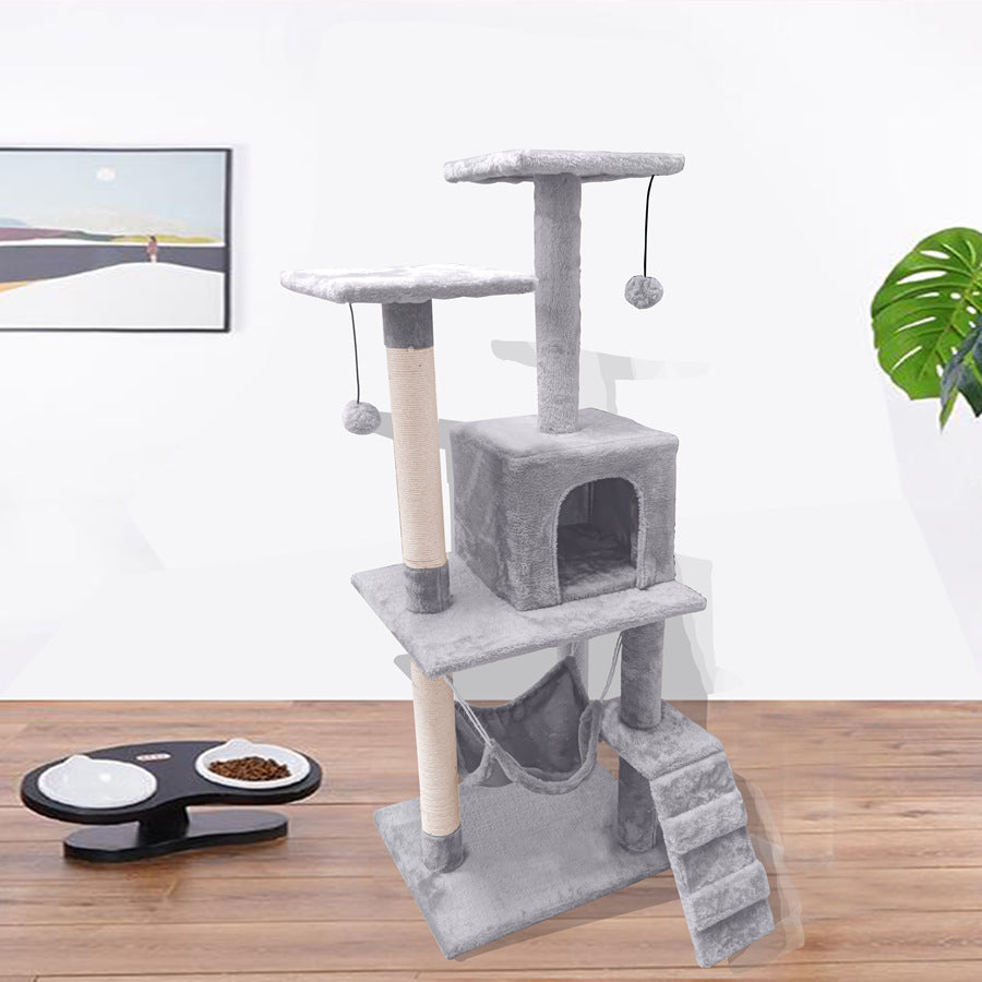 Pet Climbing Frame Interactive Play Toy