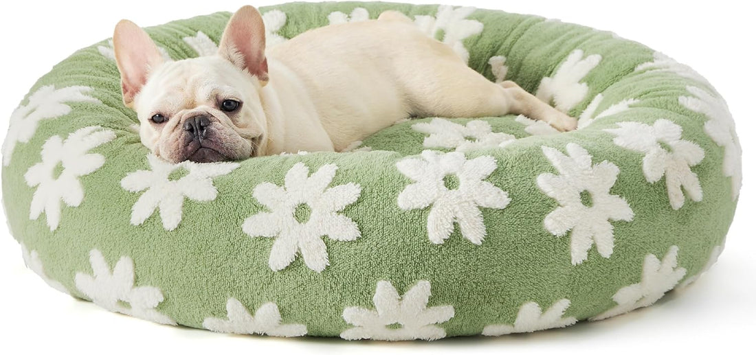 Round All Season Warm Pet Bed Cushion