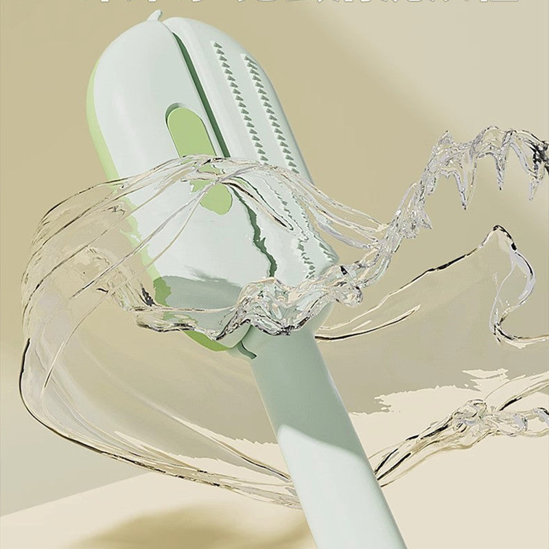 Pet Grooming Comb With Water Tank And Hair Removal Brush
