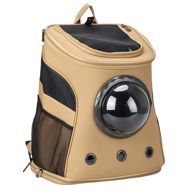 Pet Portable Medium Size Backpack Style Carrier Bag